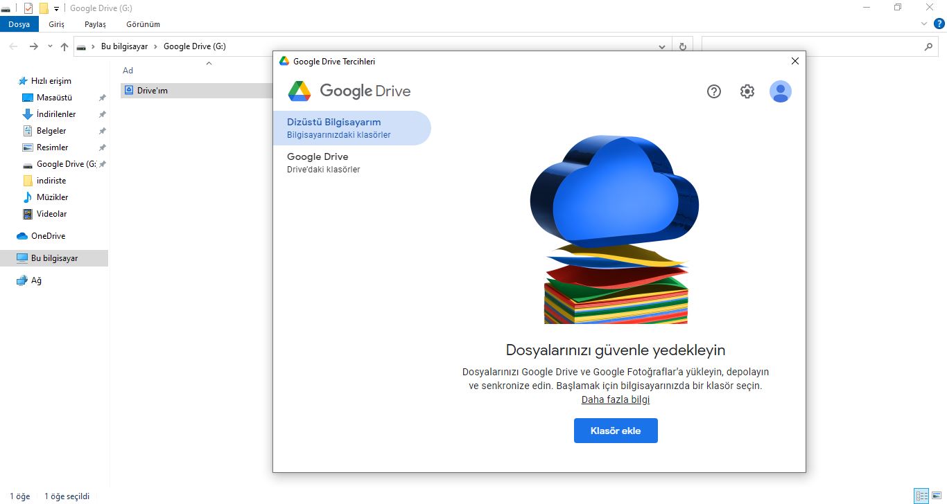 google drive indir